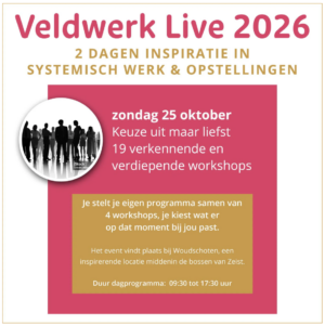 Veldwerk Live 2026 - uitverkocht