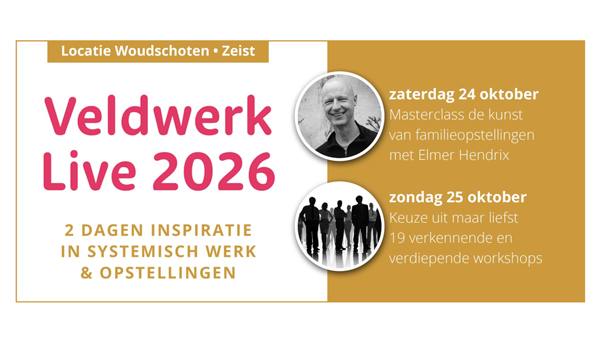 Veldwerk Live 2026 - uitverkocht